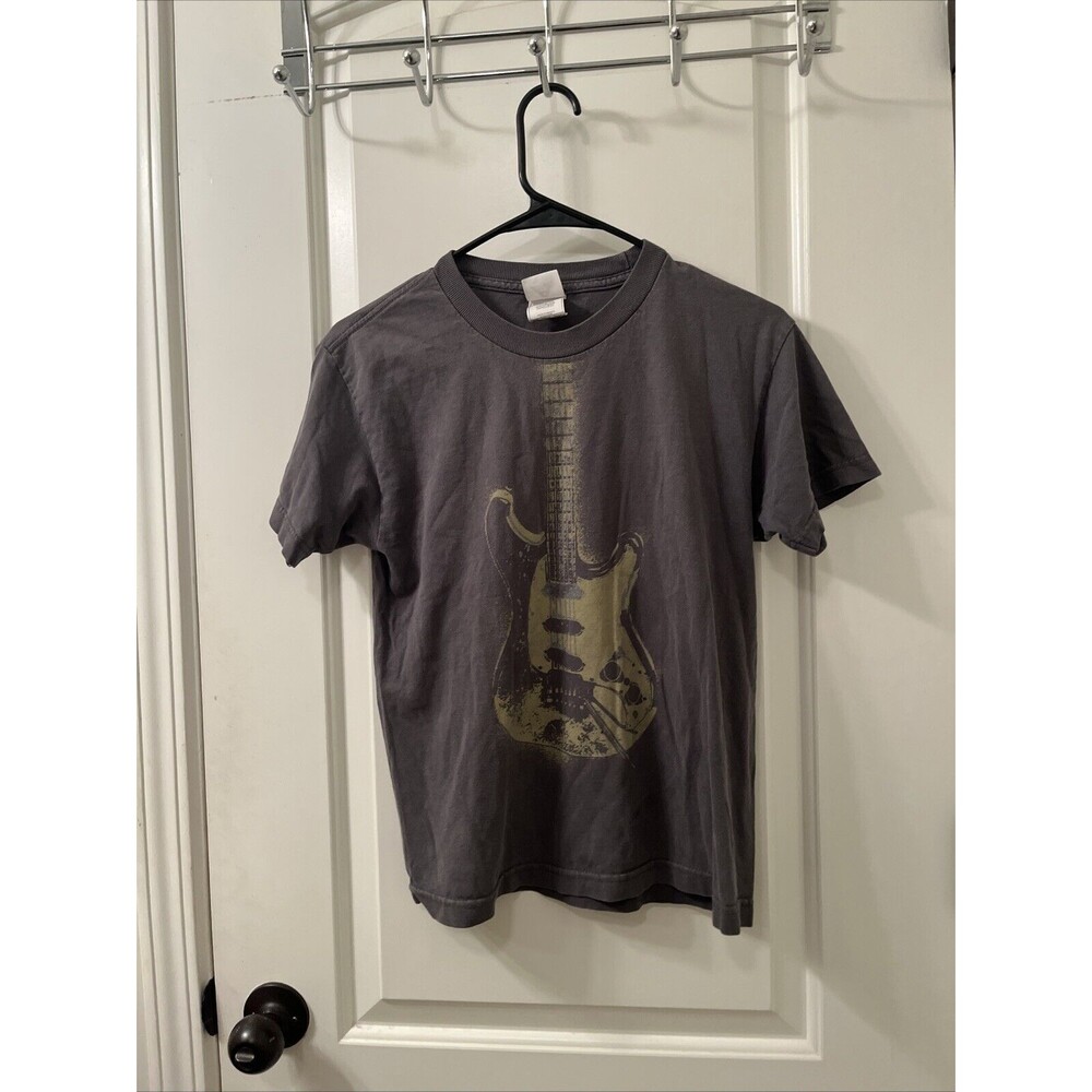 Alstyle Apparel & Activewear Boys Short Sleeve T-Shirt Size Medium Gray